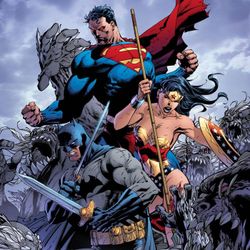 Icons Of The DC Universe Poster