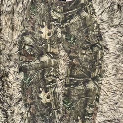 Real tree Adjustable pants 