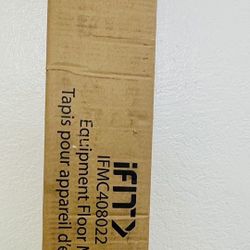 iFIT Floor Mat IFMC408022 Exercise Machine Protective Mat New