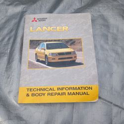 Mitsubishi Lancer Book