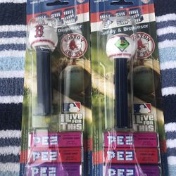 Red Sox Pez Candy And Dispenser 