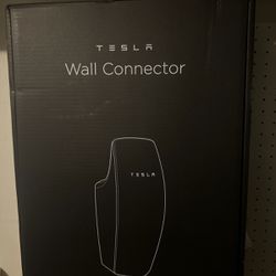 Tesla Wall Connector