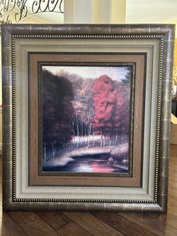 Gorgeous Custom Picture Framed Wall Decoration