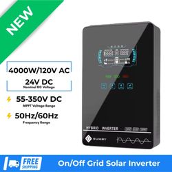 Inversor Solar Híbrido SUMRY 4000W 24V - Pure Sine Wave - Nuevo