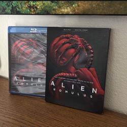 Alien Romulus Blu Ray Sealed