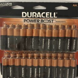 $21.99 -Duracell Coppertop AA Batteries - 24pk