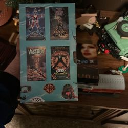 Lampoons Vacation Set VHS 