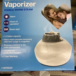 CVS Health Warm Steam Vaporizer 