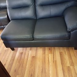 Couch Vinyl Navy