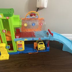 Little People Car Wash