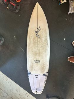Rusty What Surfboard – 5’10” PU – 29.5L – Great Daily Driver