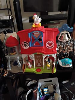 Fisher Price farm animal playset
