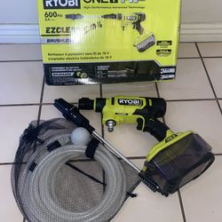 Ryobi 18v Hp 600 Psi Cordless Power Cleaner