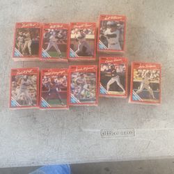 Donruss Baseball Cards 