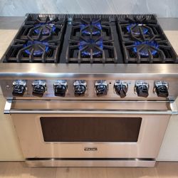 36 Inch Range Stove
