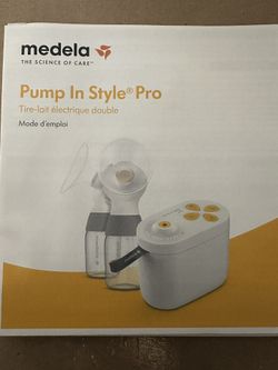 New Pump In Style Pro -Breast Milk Pump 