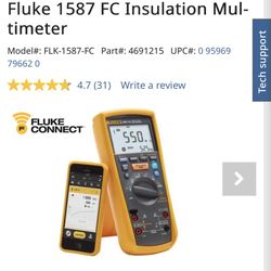 Fluke 1587 Meter