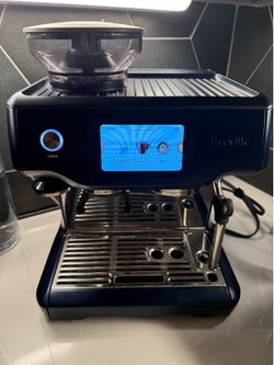 Breville barista touch espresso machine (Blue)