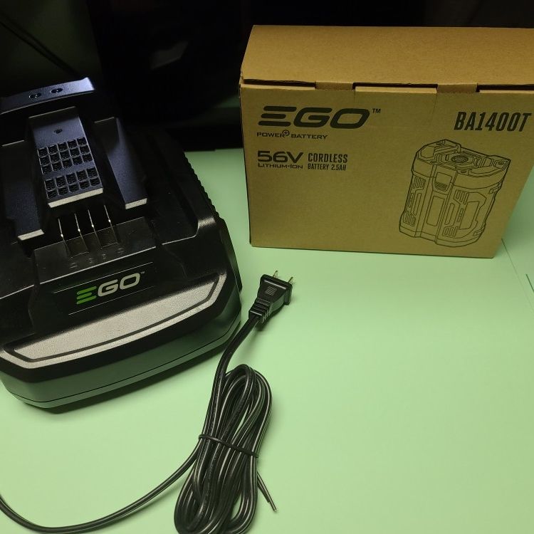 EGO Power+ BA1400T 56V 2.5Ah Battery/Charger