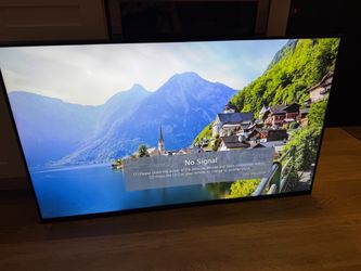 55 Inch LG Smart TV great picture works fine