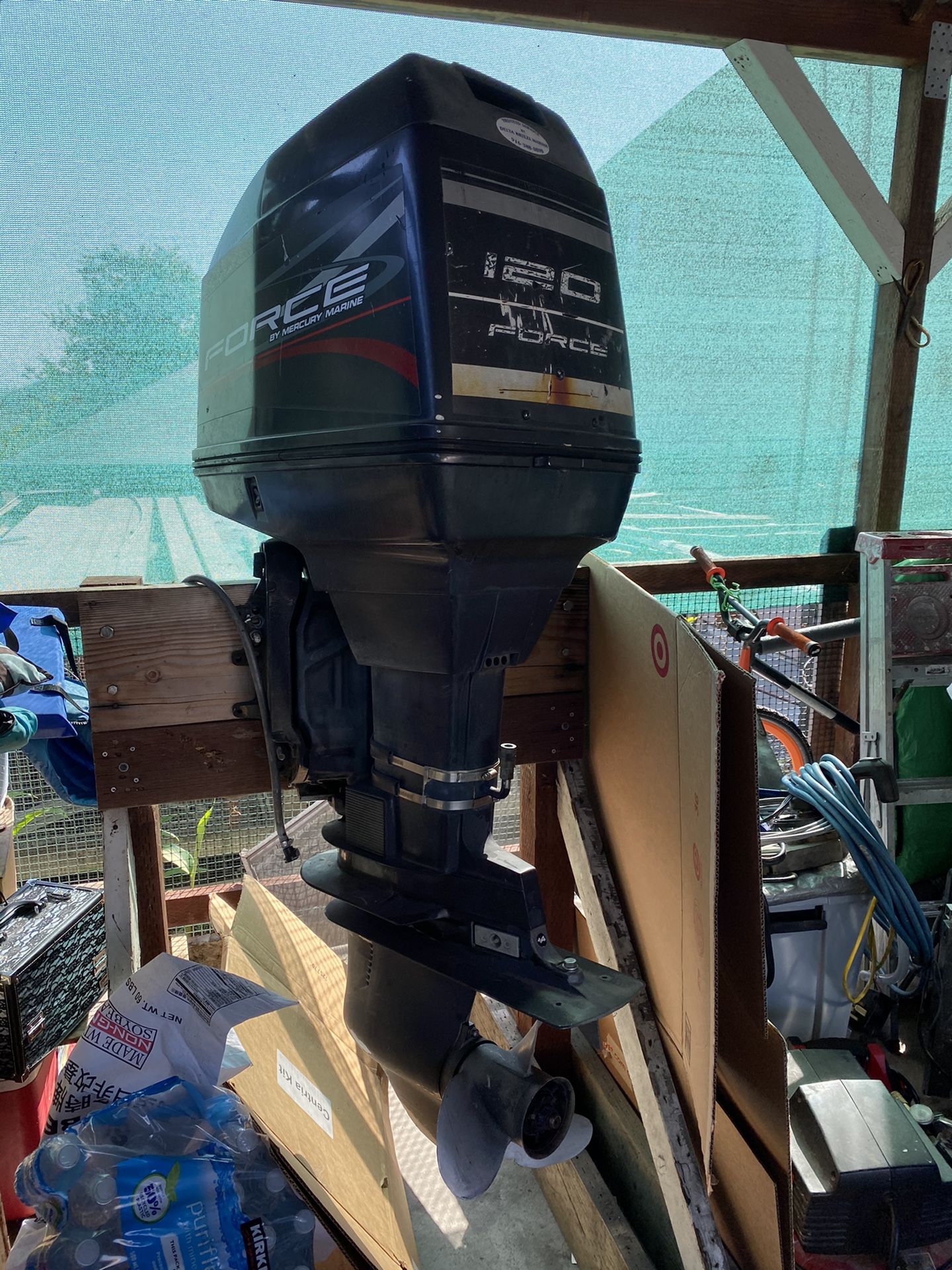 120HP Force by Mercury Marine Motor