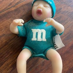 Squishy Silicone Baby Doll 