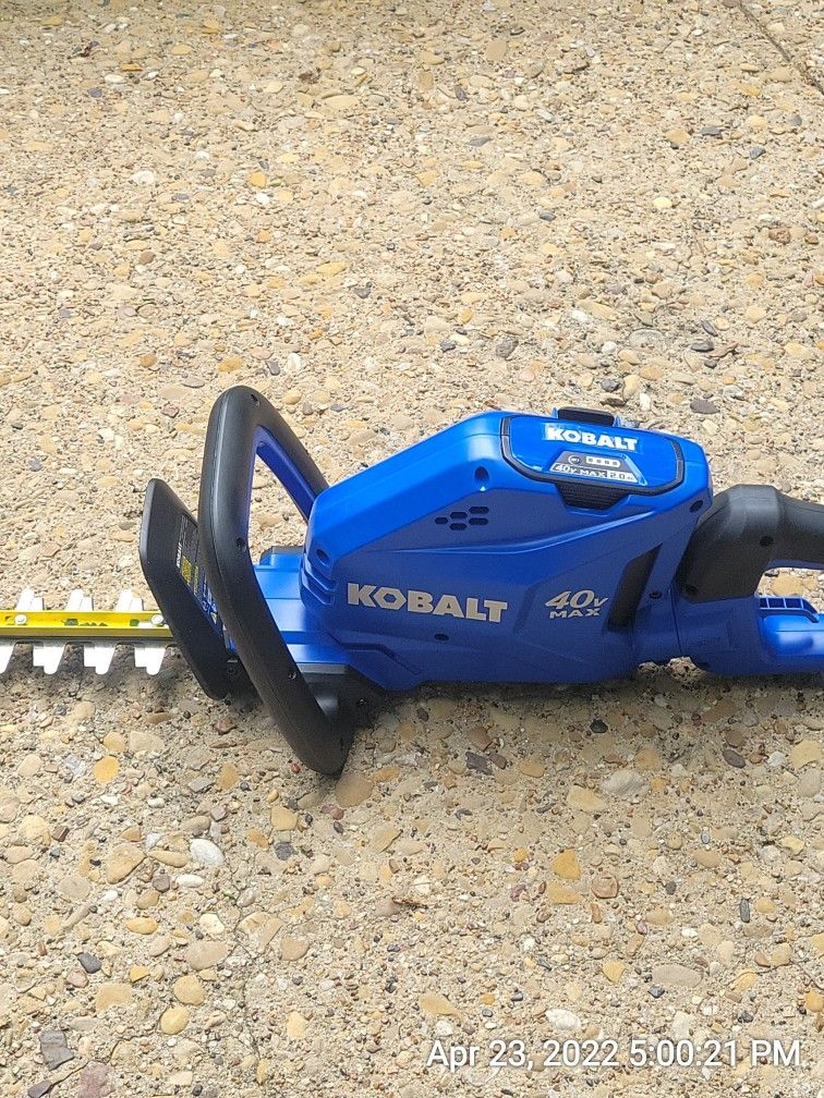 Kobalt Cordless Hedge Trimmers