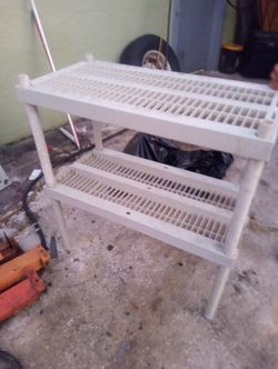 Plastic Shelving