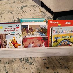 Wall hanging book shelf/holder