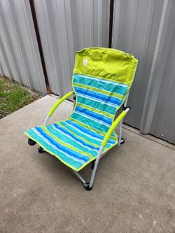 New beach chair