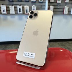 iPhone 11 Pro Max Unlocked 