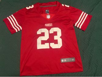 49ers Christian McCaffrey Jersey