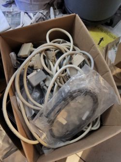 Scsi cables