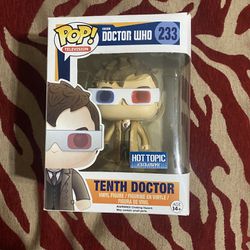 Tenth Doctor Funko Pop