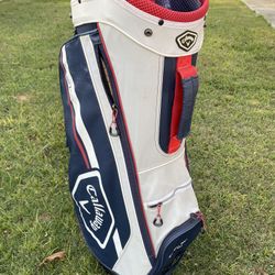Chev 14 2024 Callway Golf Cart Bag - Never Used 