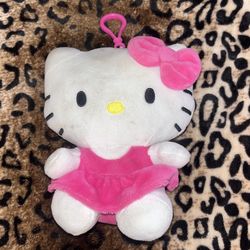hello kitty keychain