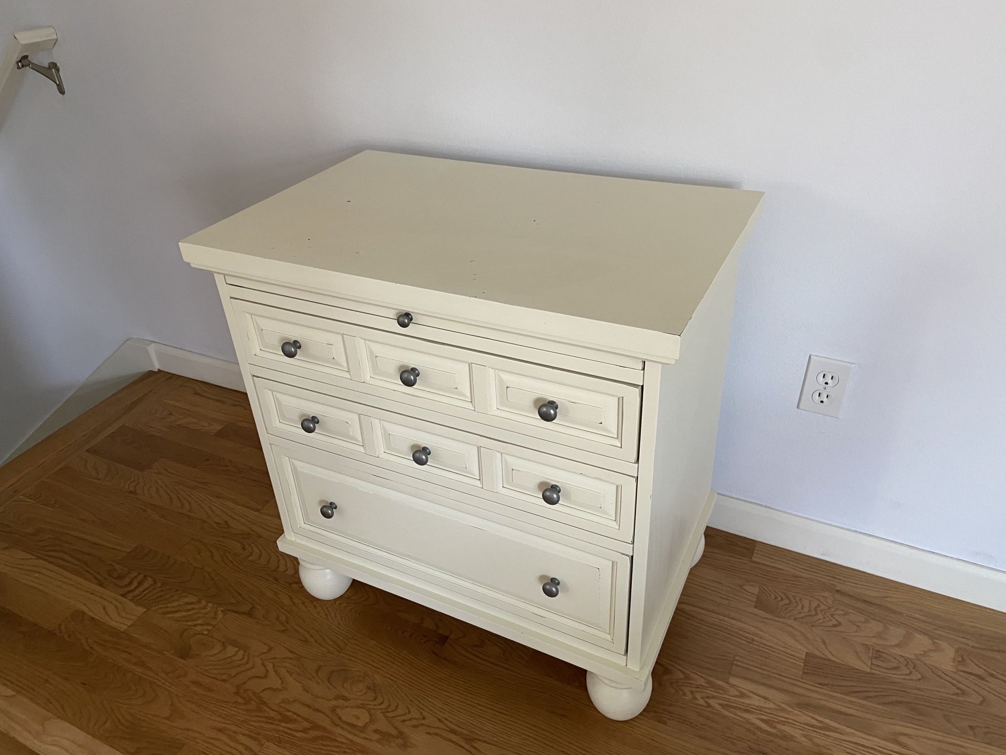 Pier 1 Imports White Dresser 