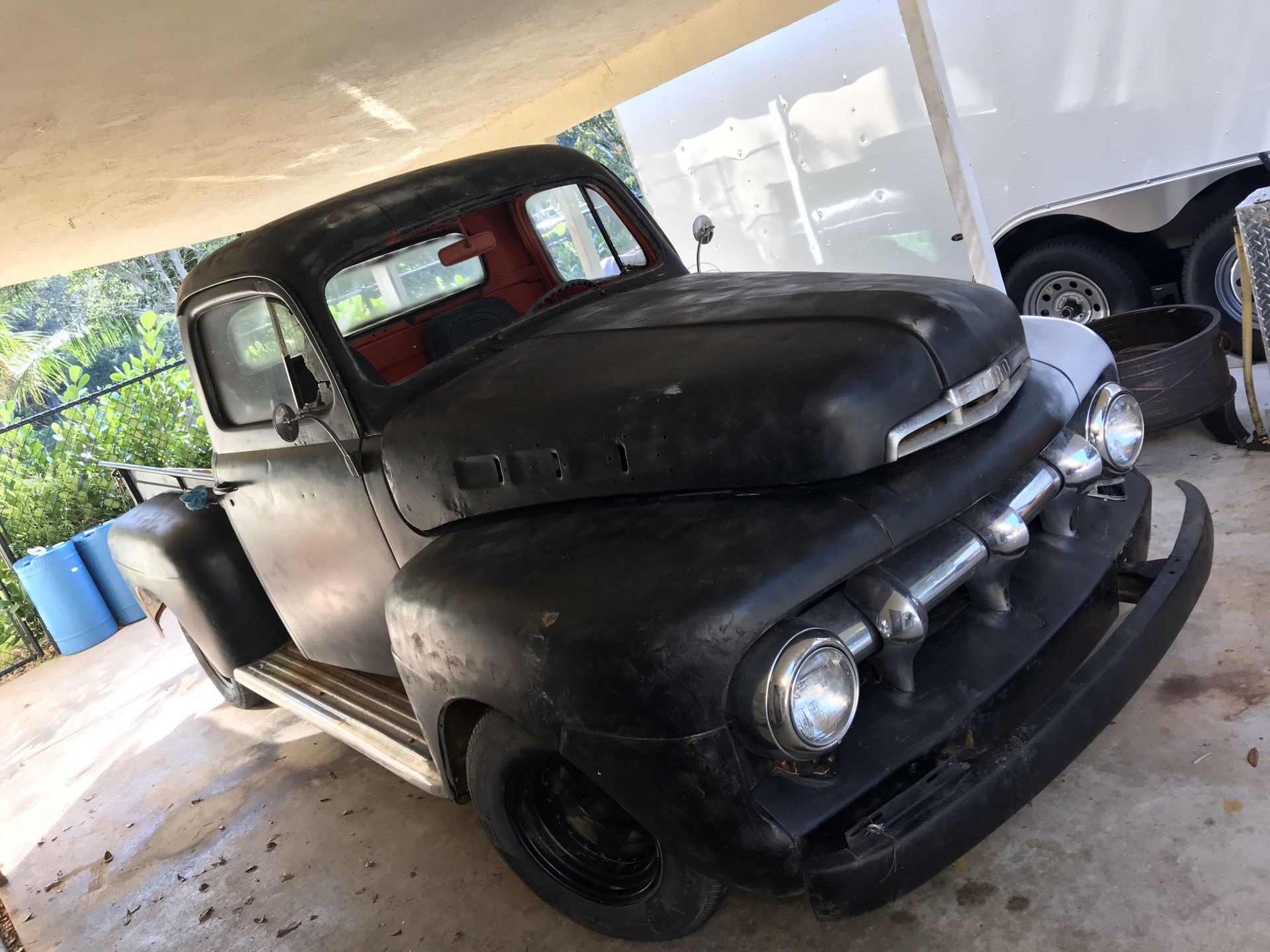 1951 Ford F1 Truck or Trade or Parts for sale