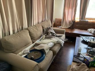 Free Sofas / Couch Set - Pick Up Only