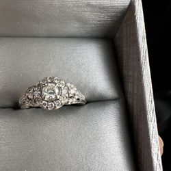 wedding ring. diamonds