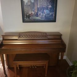 Piano Well Maintained