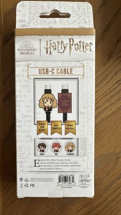 USB C cable Harry Potter
