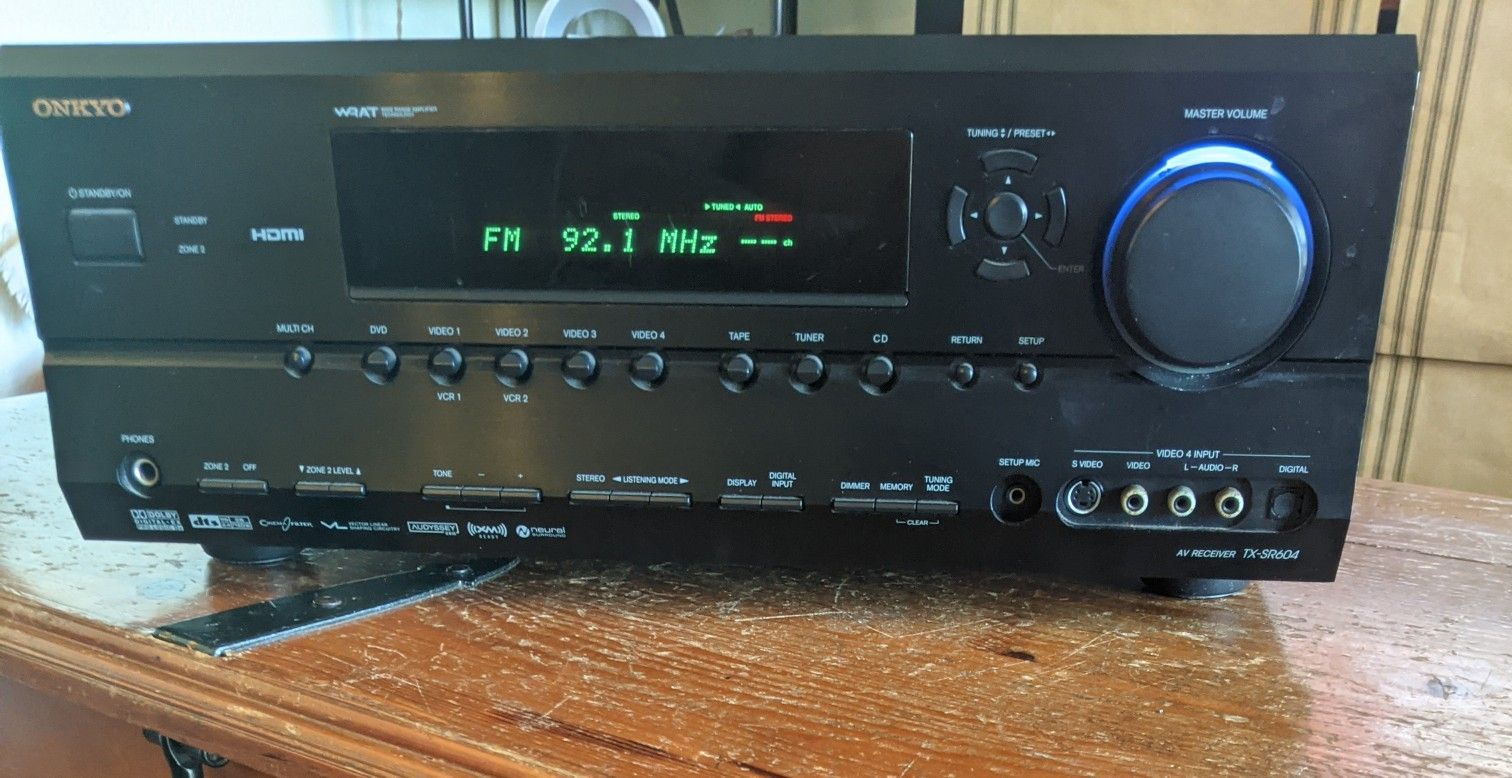 Onkyo Receiver