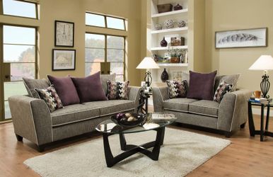 Beautiful couch set