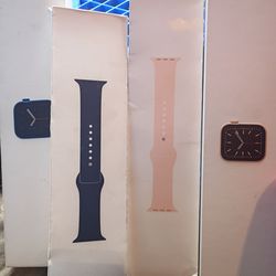 EMPTY apple watch and apple watch wrist band boxes