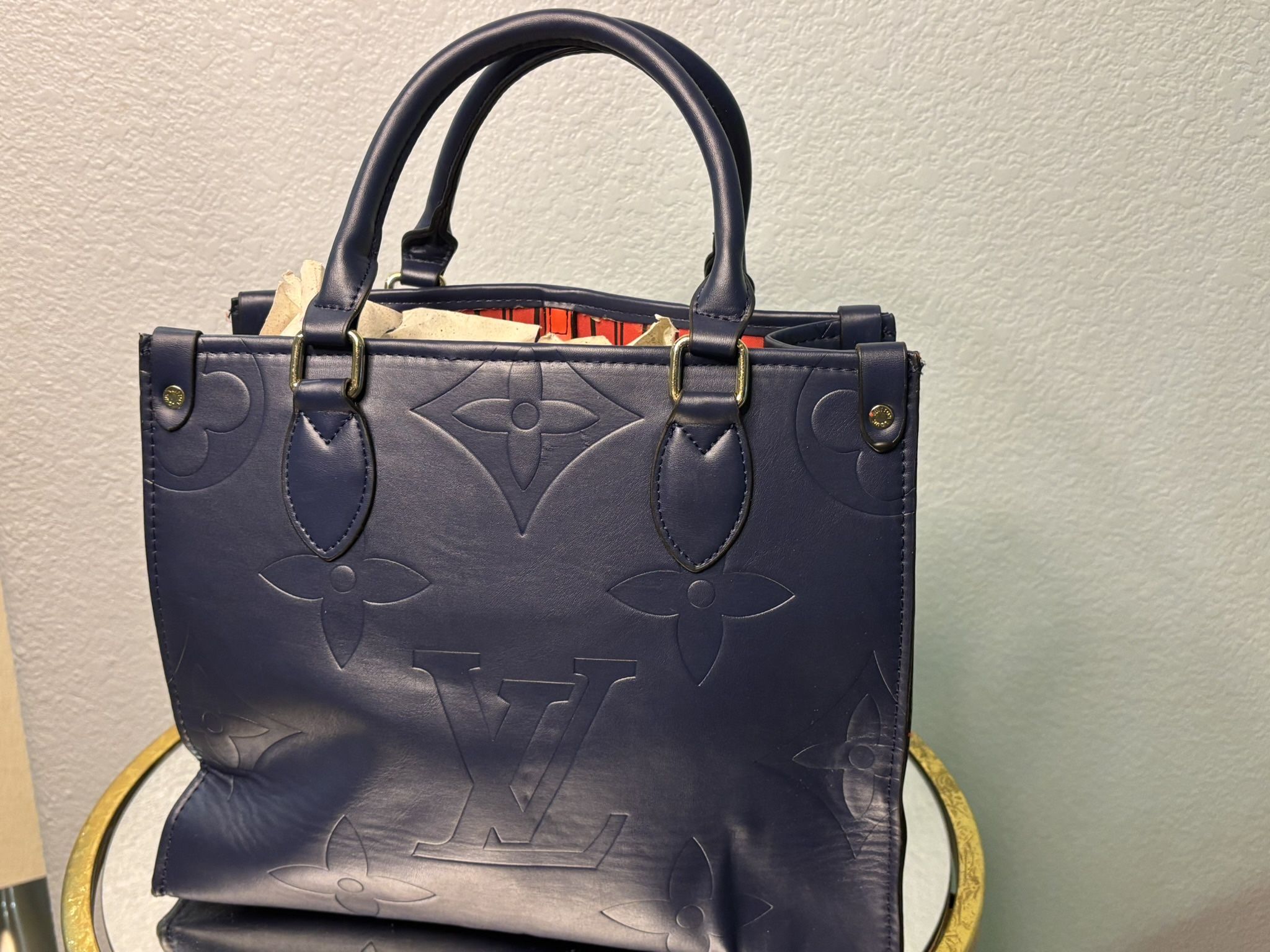 Blue Purse 