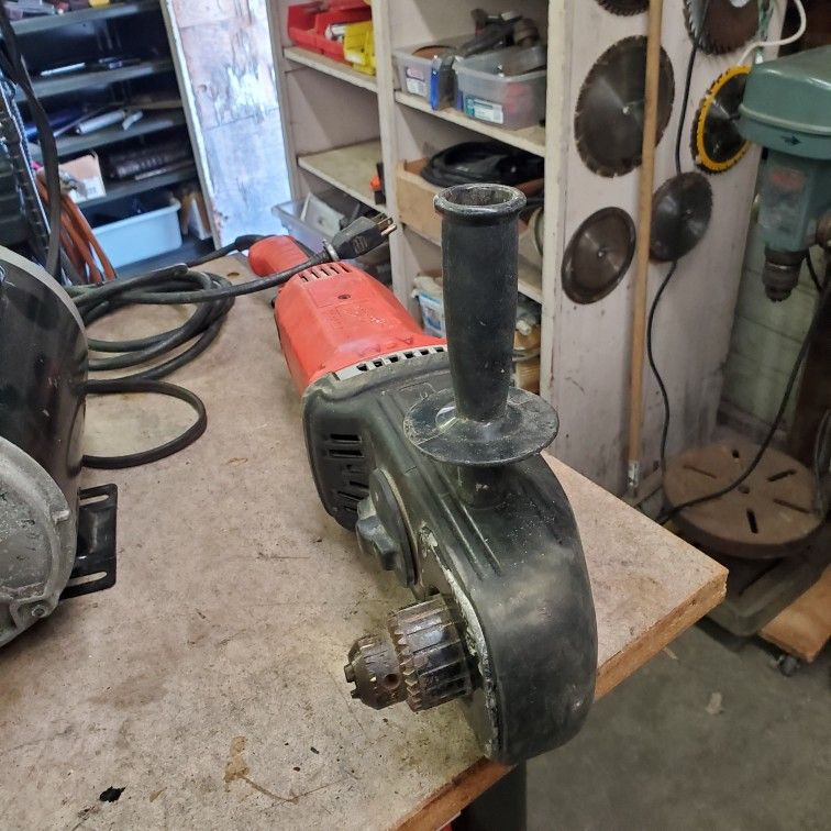 Milwaukee  1680-20 Super Hawg  1/2" Right Angle Drill