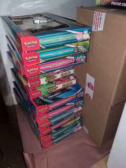 Pokemon Cards Ex Box Scarlet Violet
