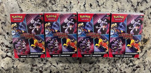 Destined rivals booster bundle- pokemon card