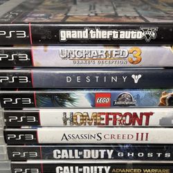 9 PS3 Games